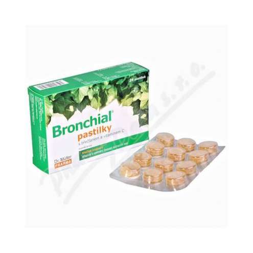 Dr.Müller Muller Pharma Bronchial pastilky 24ks